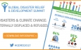 [Infographic] Disasters & Climate Change: Internally Displaced People and Refugees